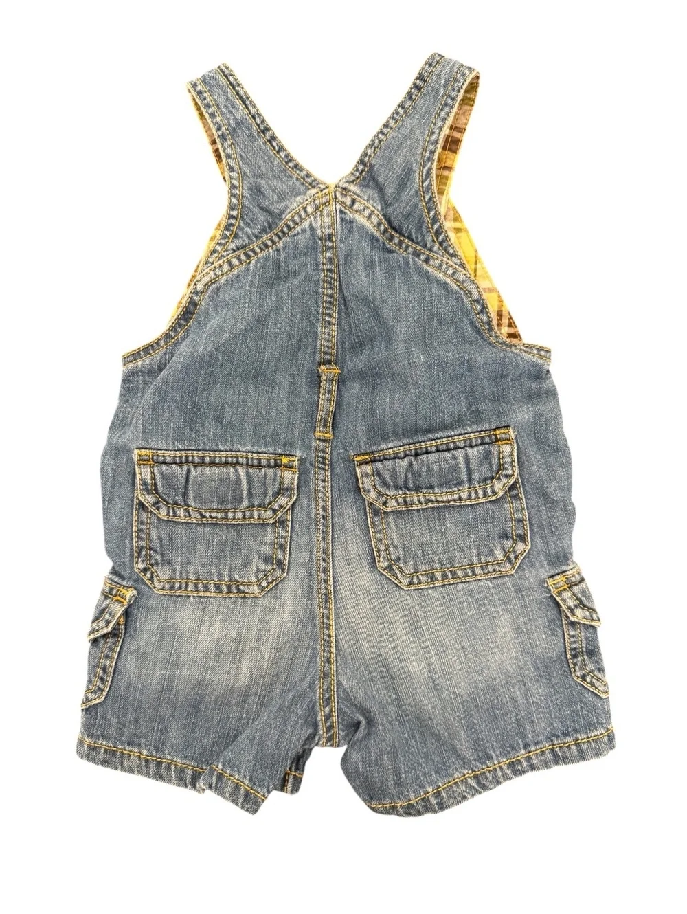 Gymboree Denim Shortalls